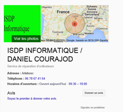 Isdp maps