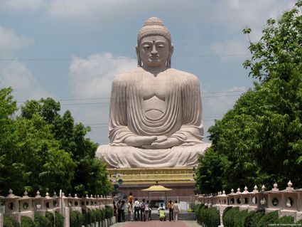 Bouddha bodhgaya 1 