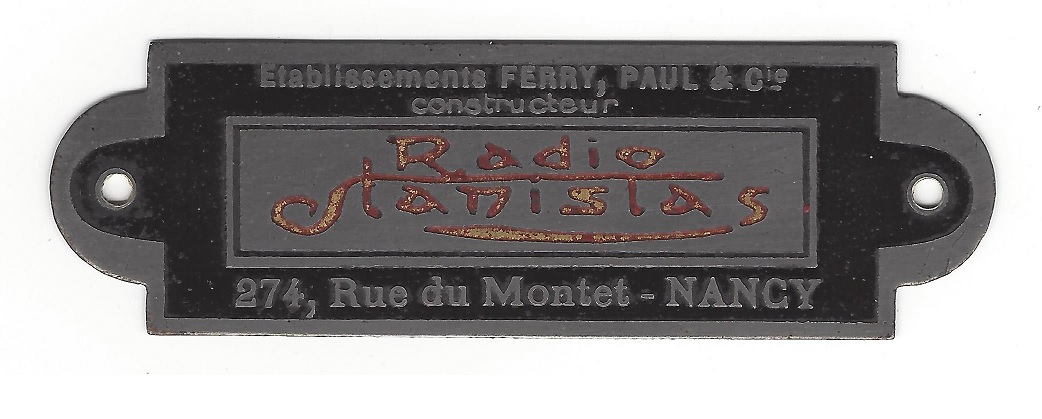 Plaque 12