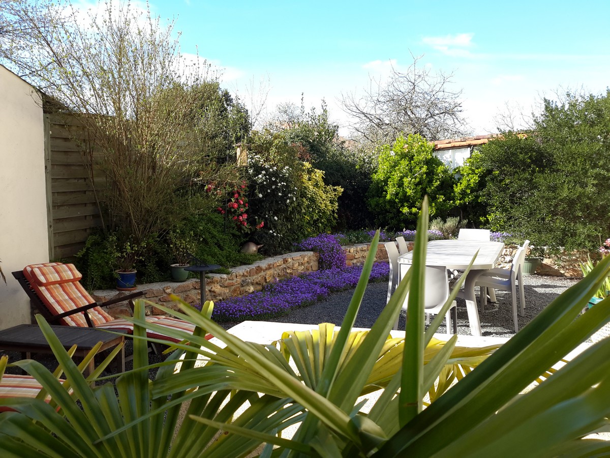 Patio printemps