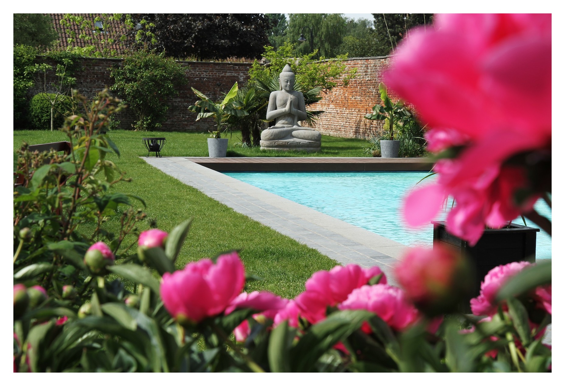Grand bouddha bali homethik jardin 1