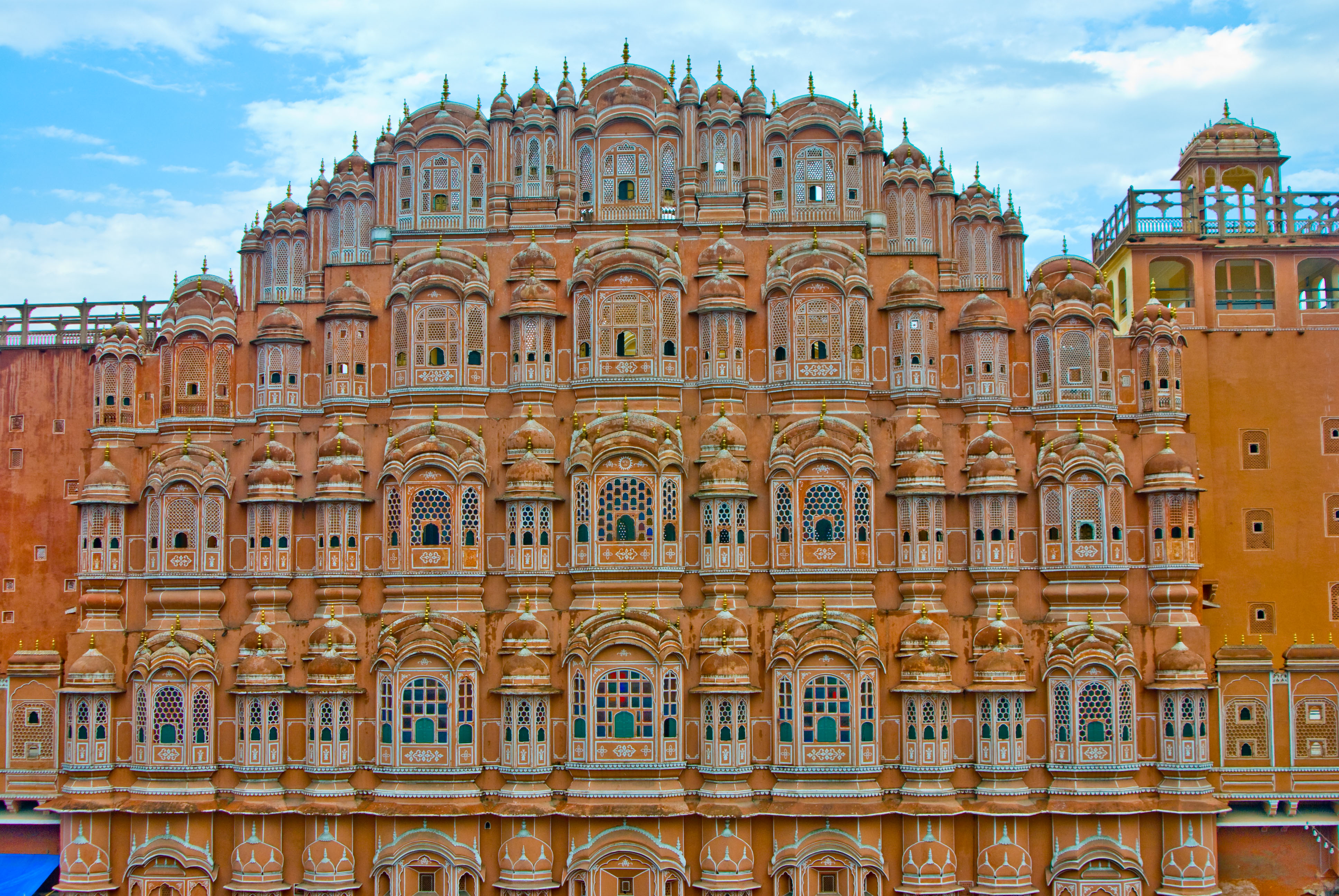 Jaipur palais des vents