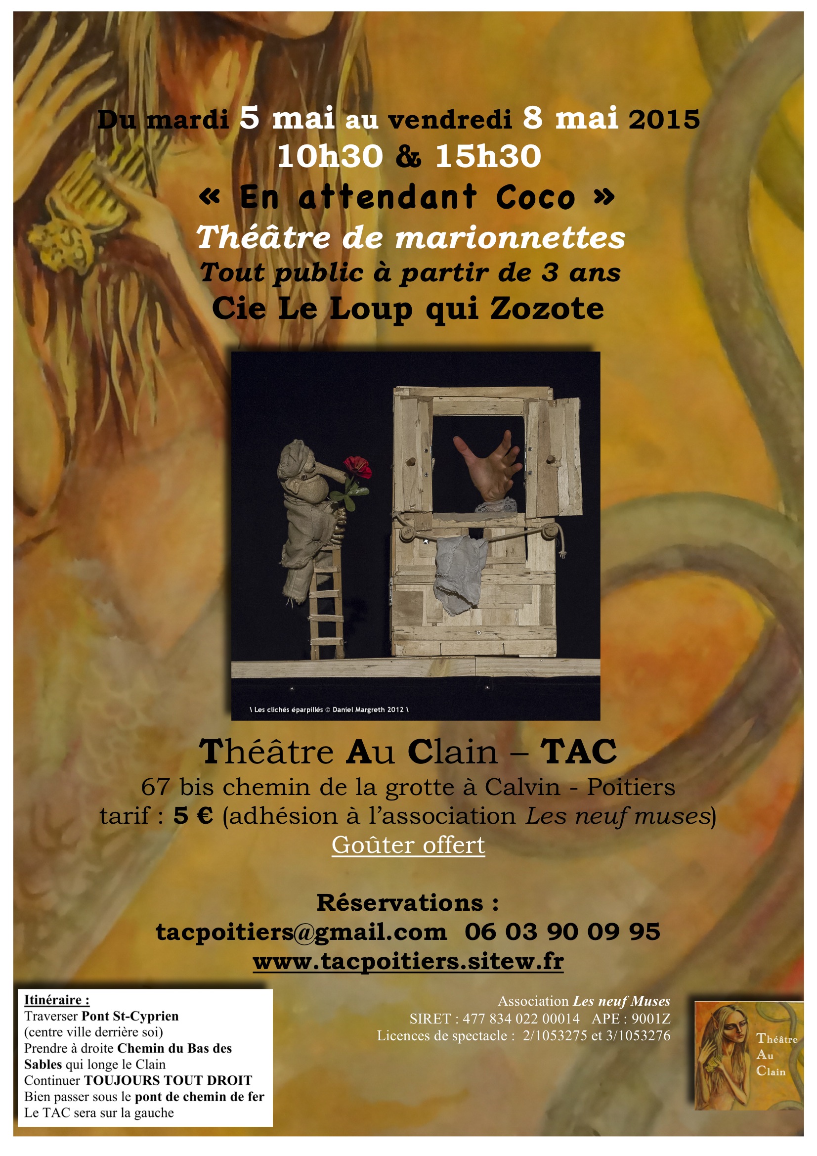 Coco affichetac
