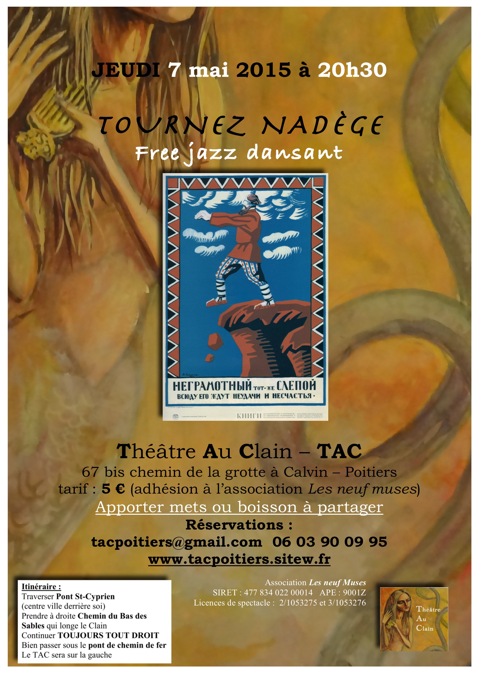 Nadege affichetac