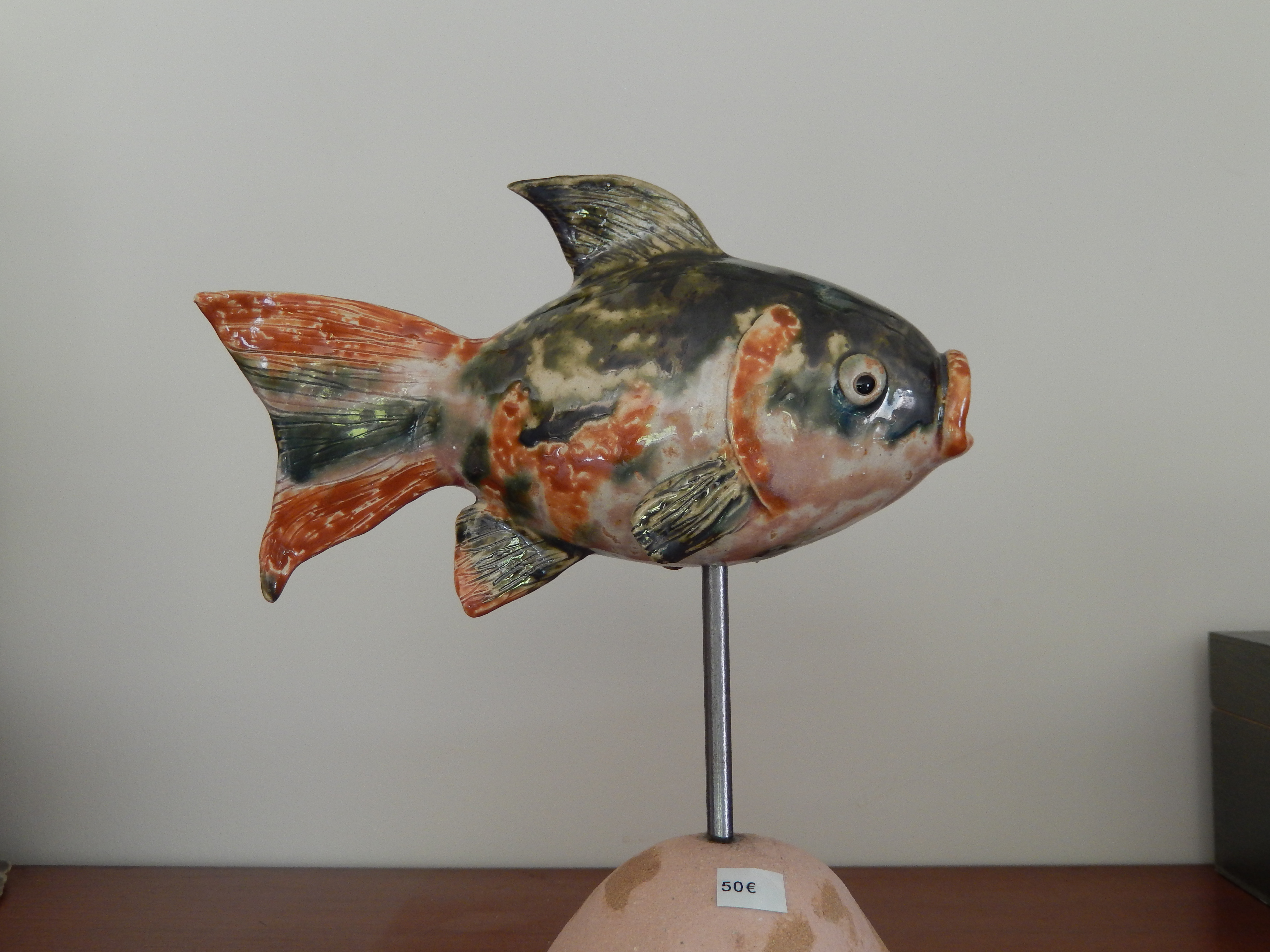 Poisson céramique