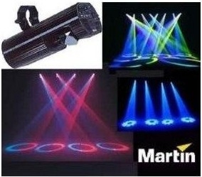 Martin roboscan pro 518 250 wa scanner movinglights 2495 4663405 dia