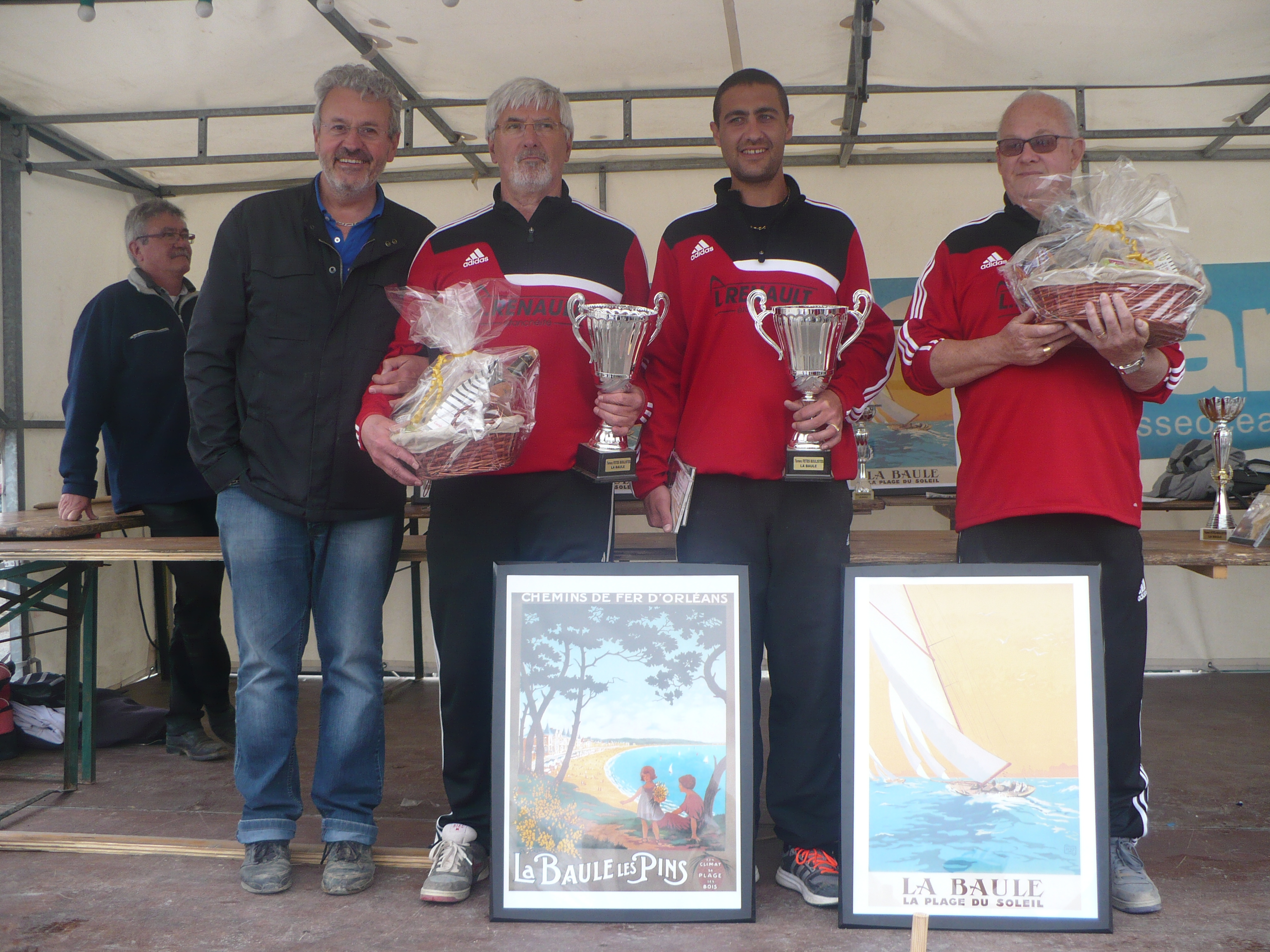 VAINQUEURS des 7emes fetes boulistes de La Baule