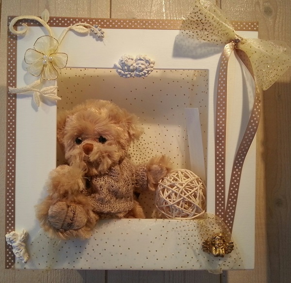Nounours avec les anges