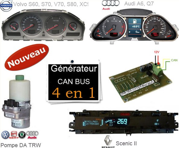 Can bus 4 en 1