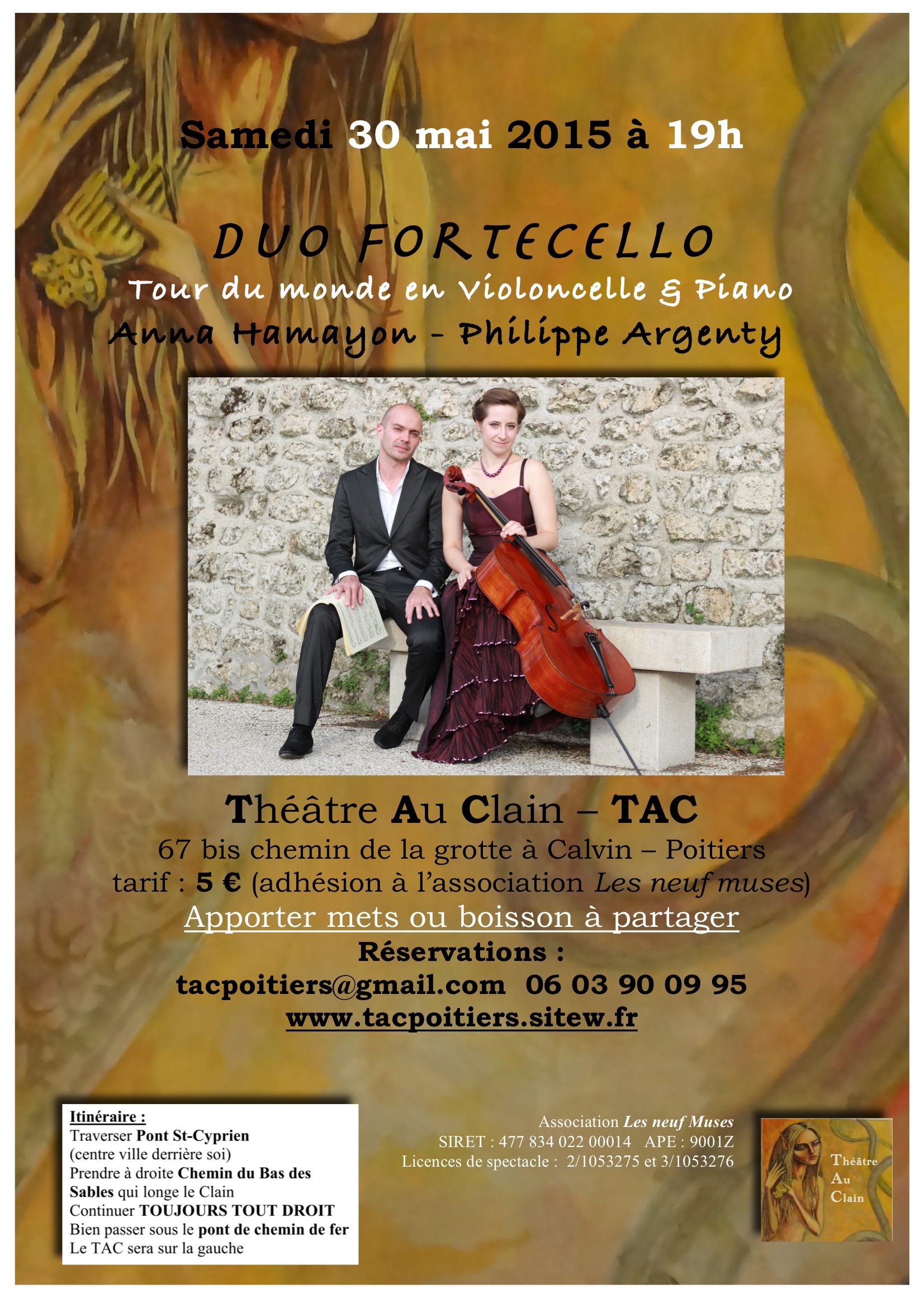 Fortecello affichetac
