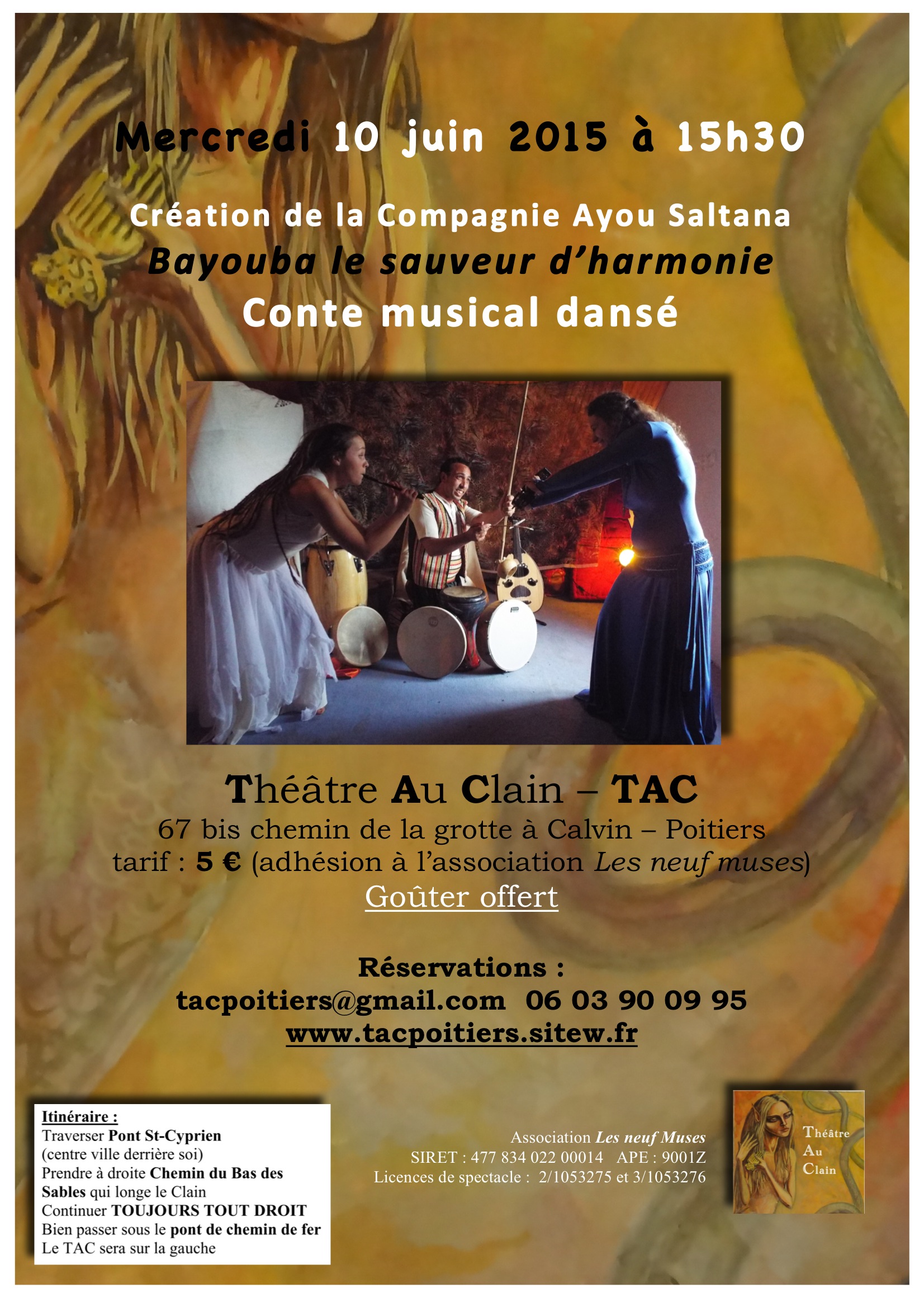 Bayouba affiche tac