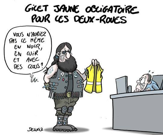 Gilet jaune