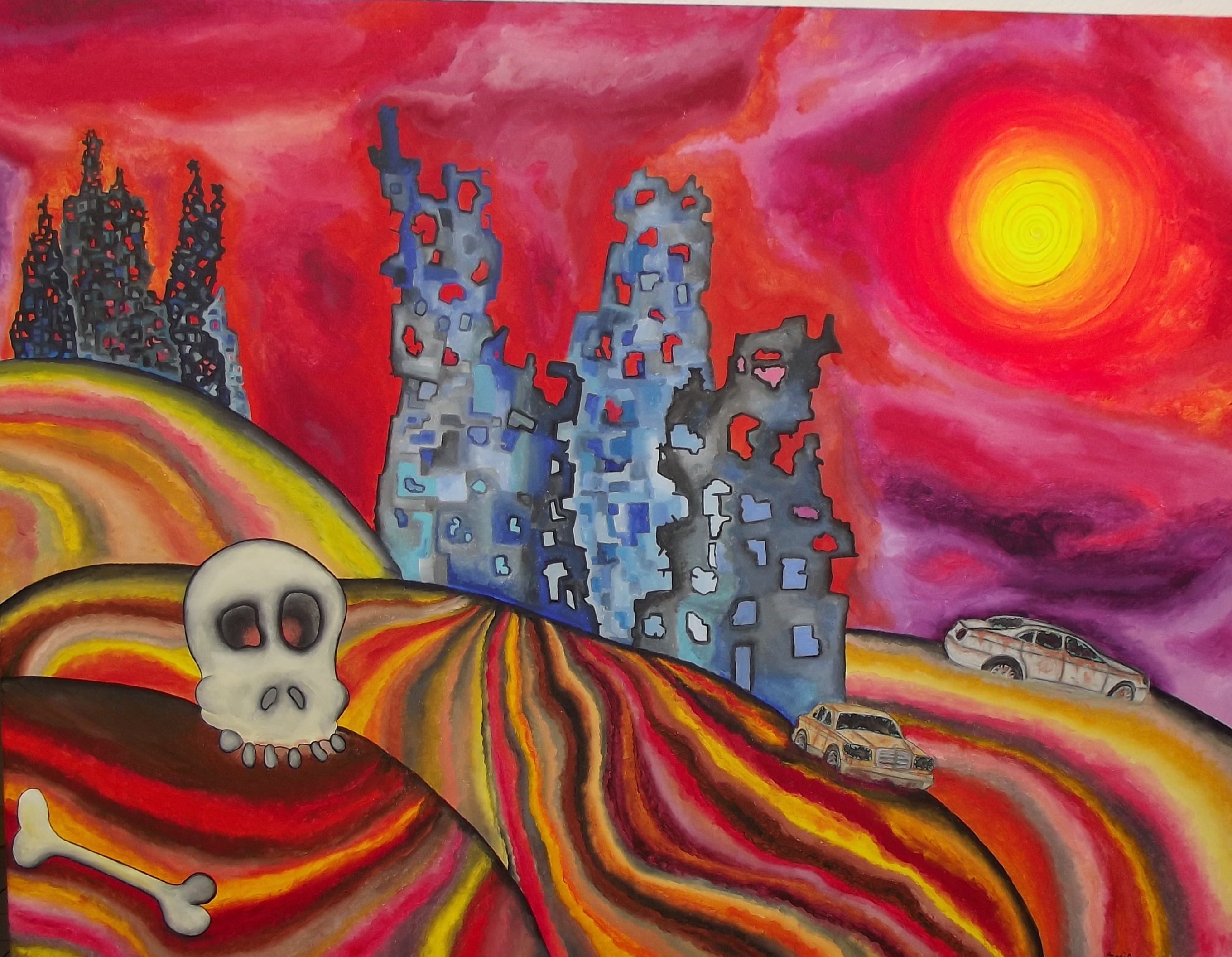 Paysage post capitaliste 1 MQ