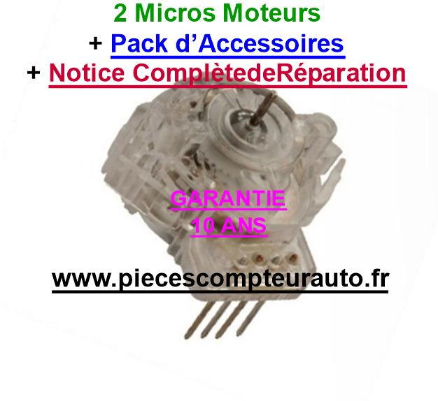 Micro moteur par deux