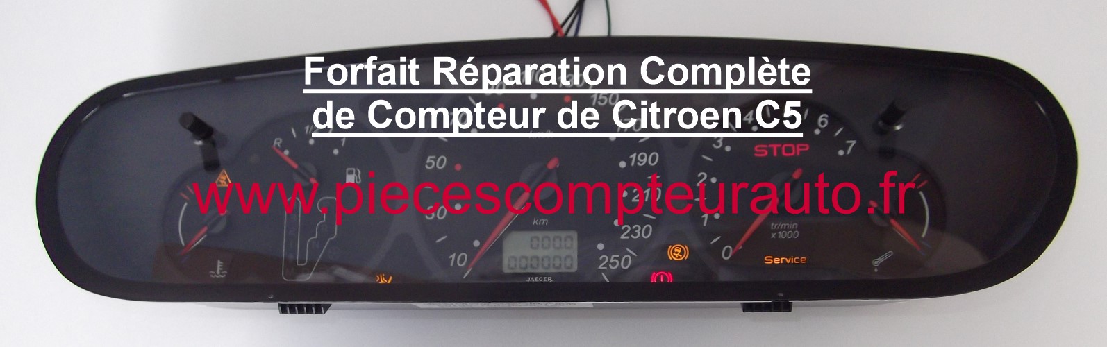 Compteur c5 en marche