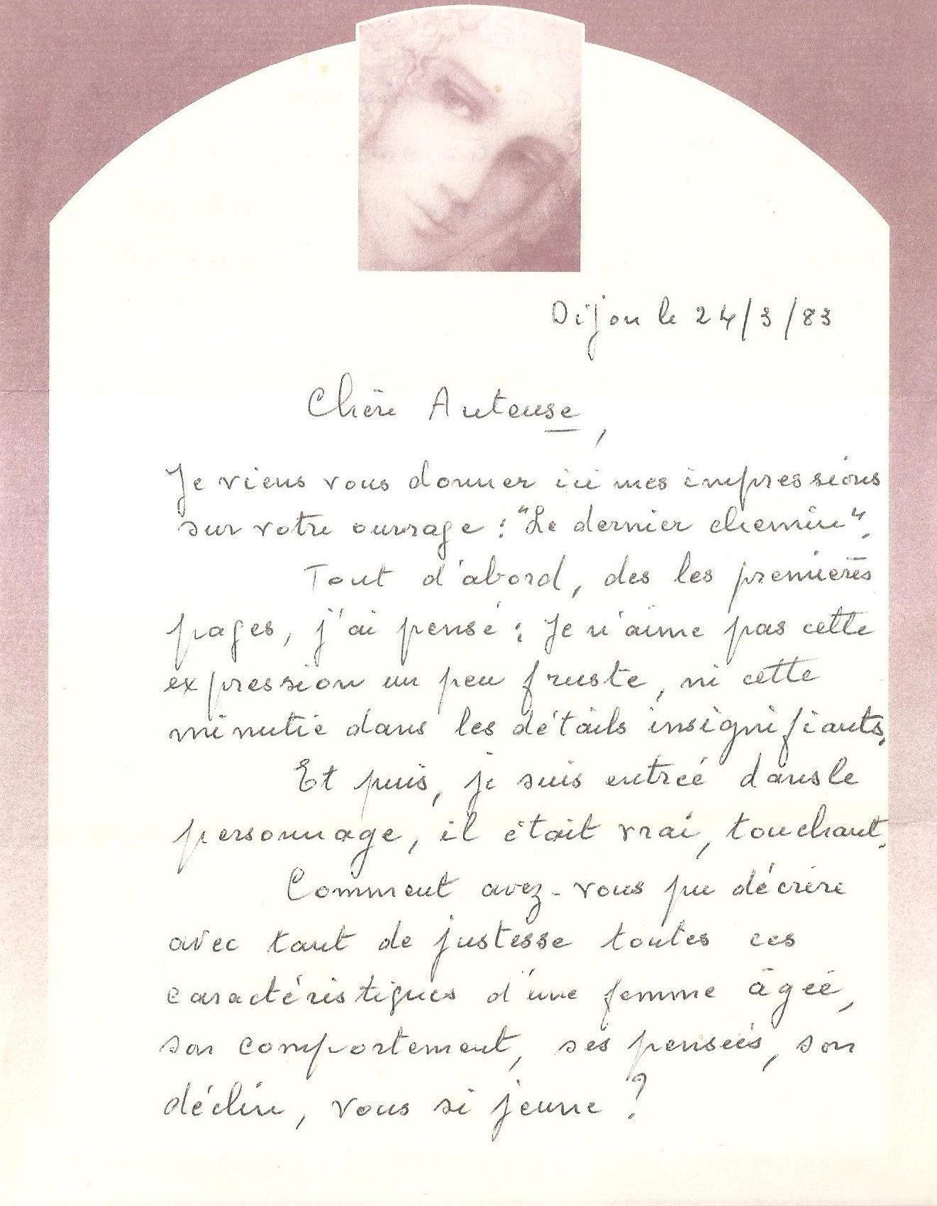 24 Ms 1983 Lettre d une lectrice Alice Z r 