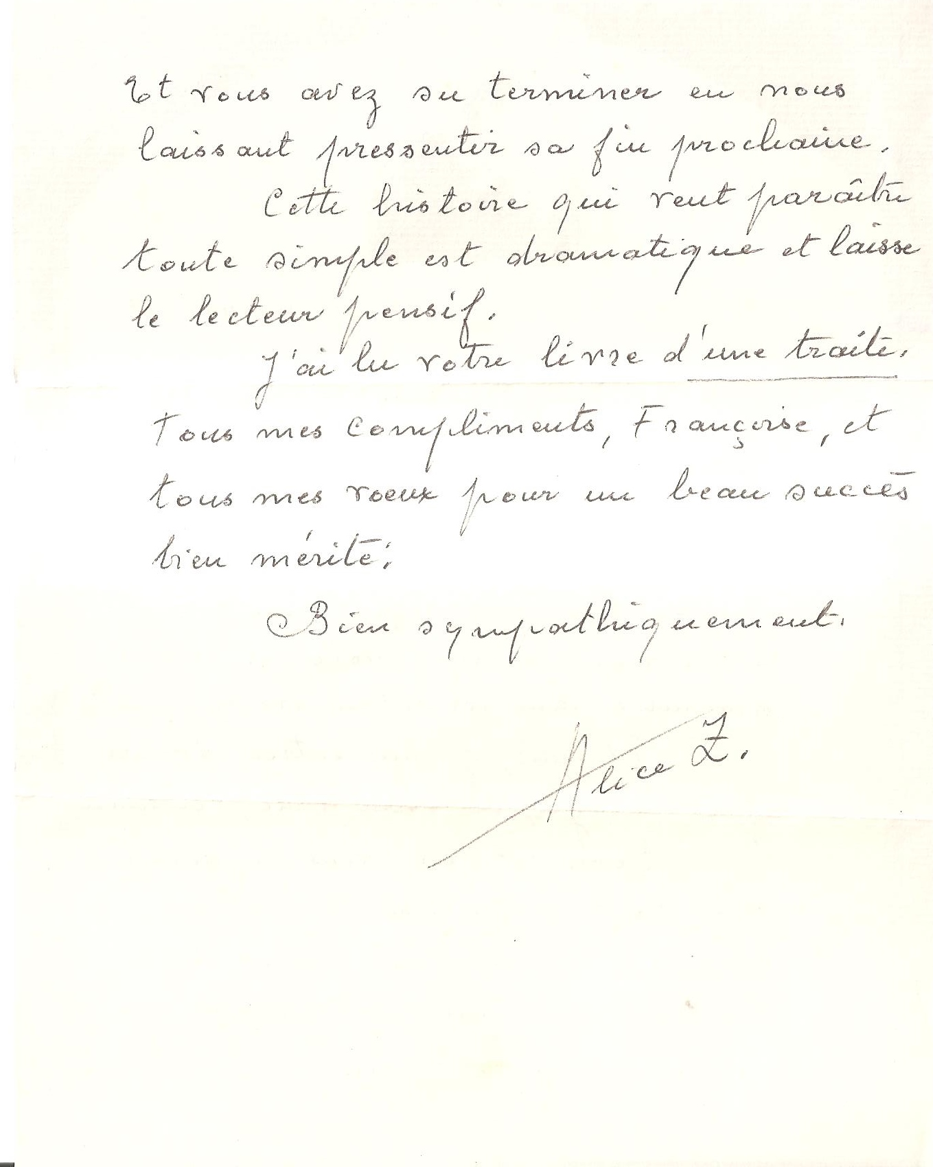 24 Ms 1983 Lettre d une lectrice Alice Z v 