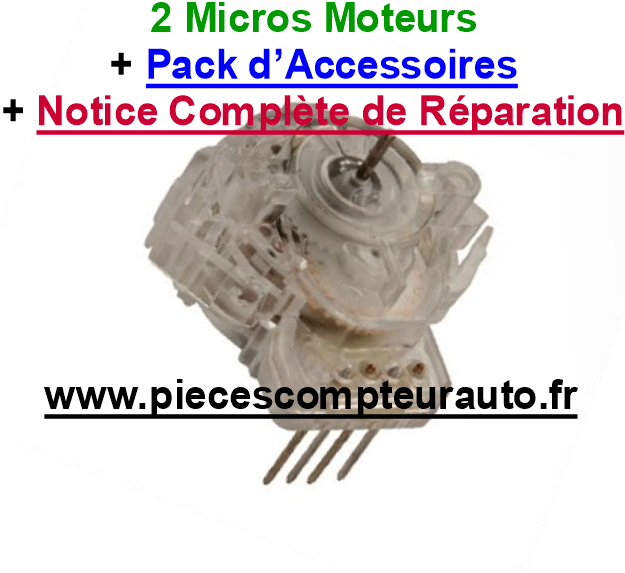 Micro moteur origine 206 mofifie x2