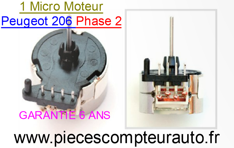 Moteur 206 phase 2 x 1