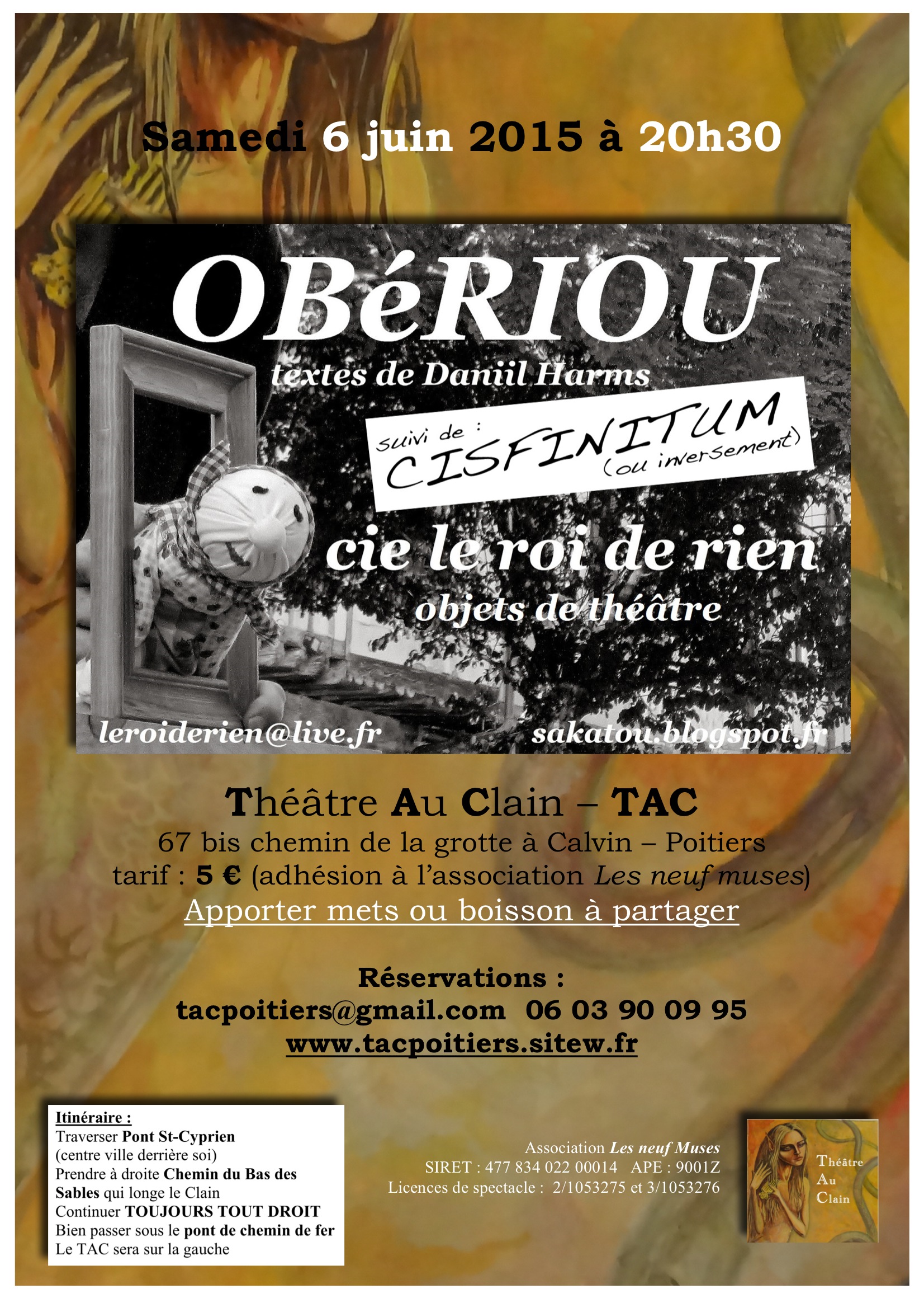 Oberiou affiche tac