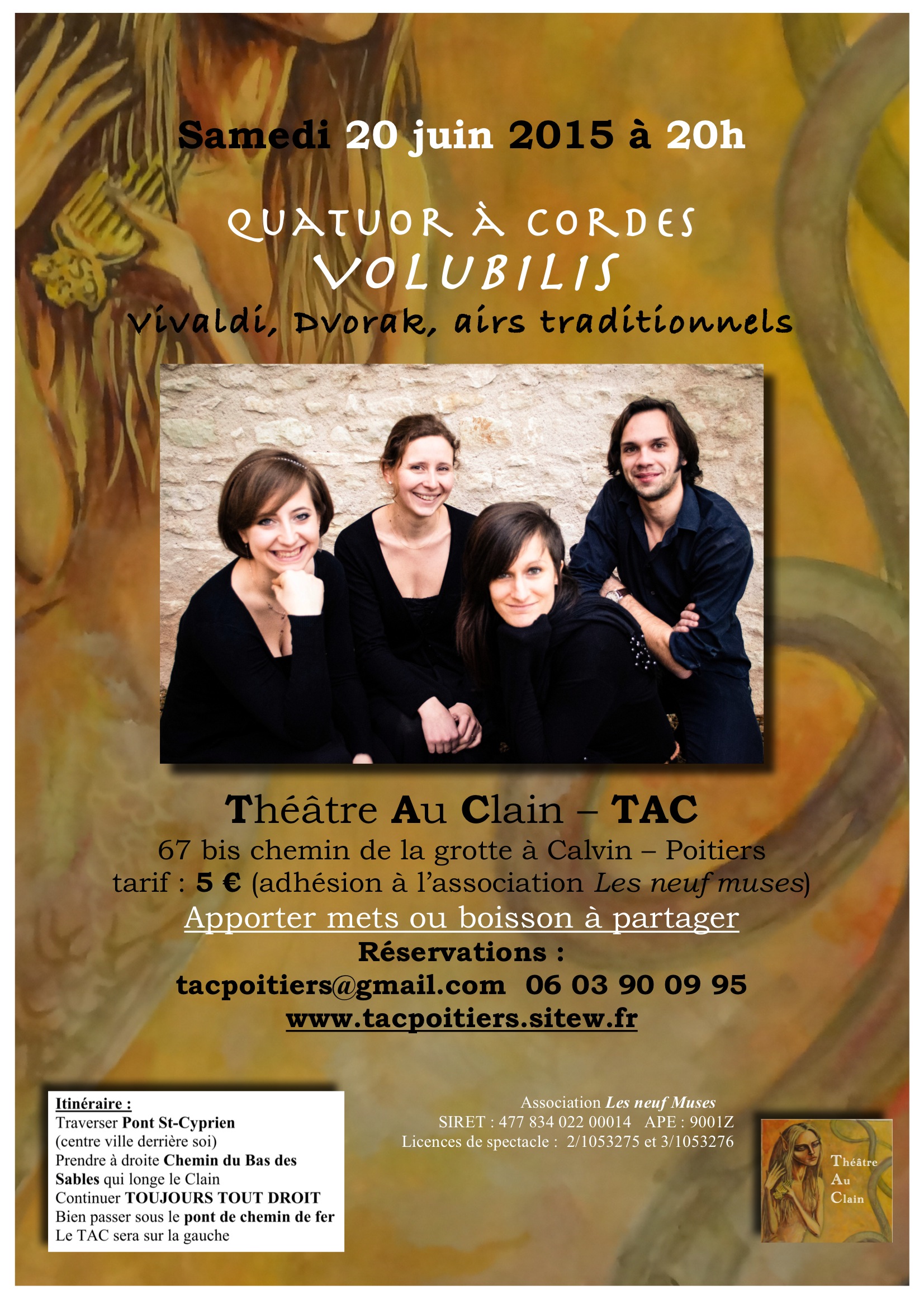 Volubilis affiche tac