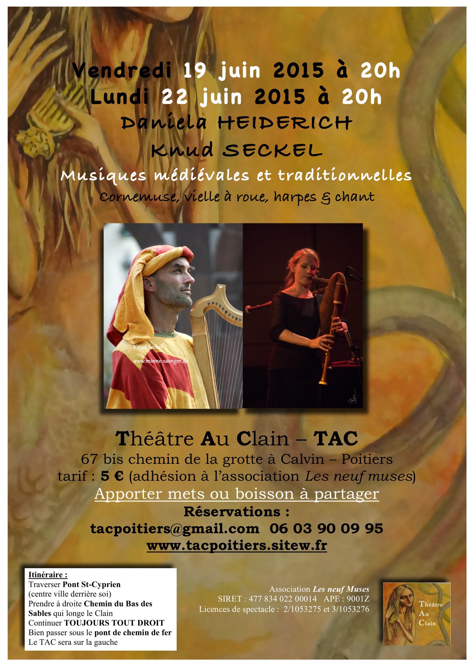 Daniela knud affiche tac