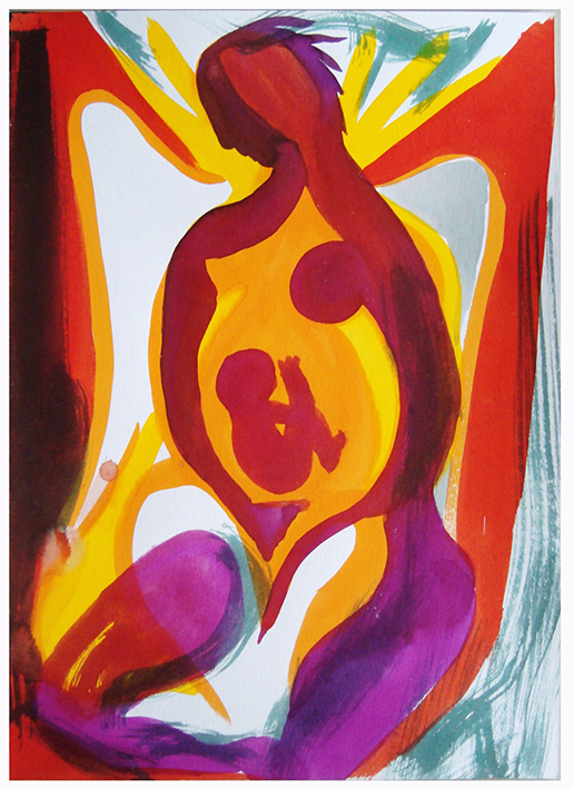 Gestation, 2012
Encres


