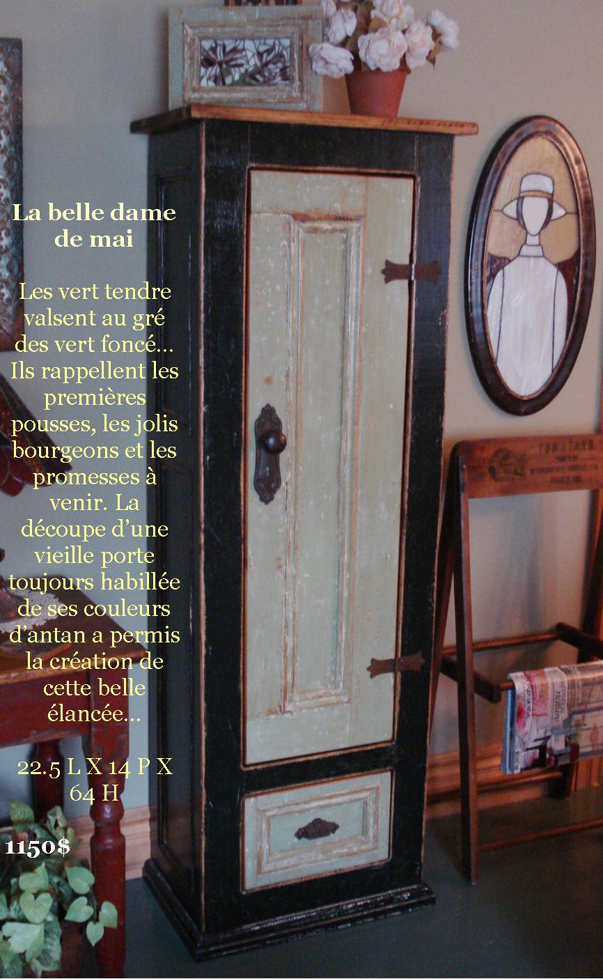 La belle dame de mai