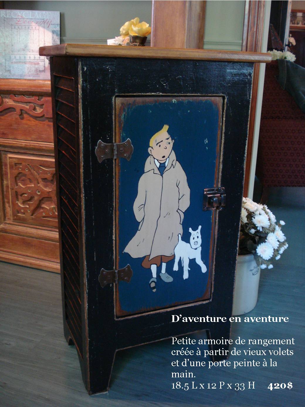 D aventure en aventure