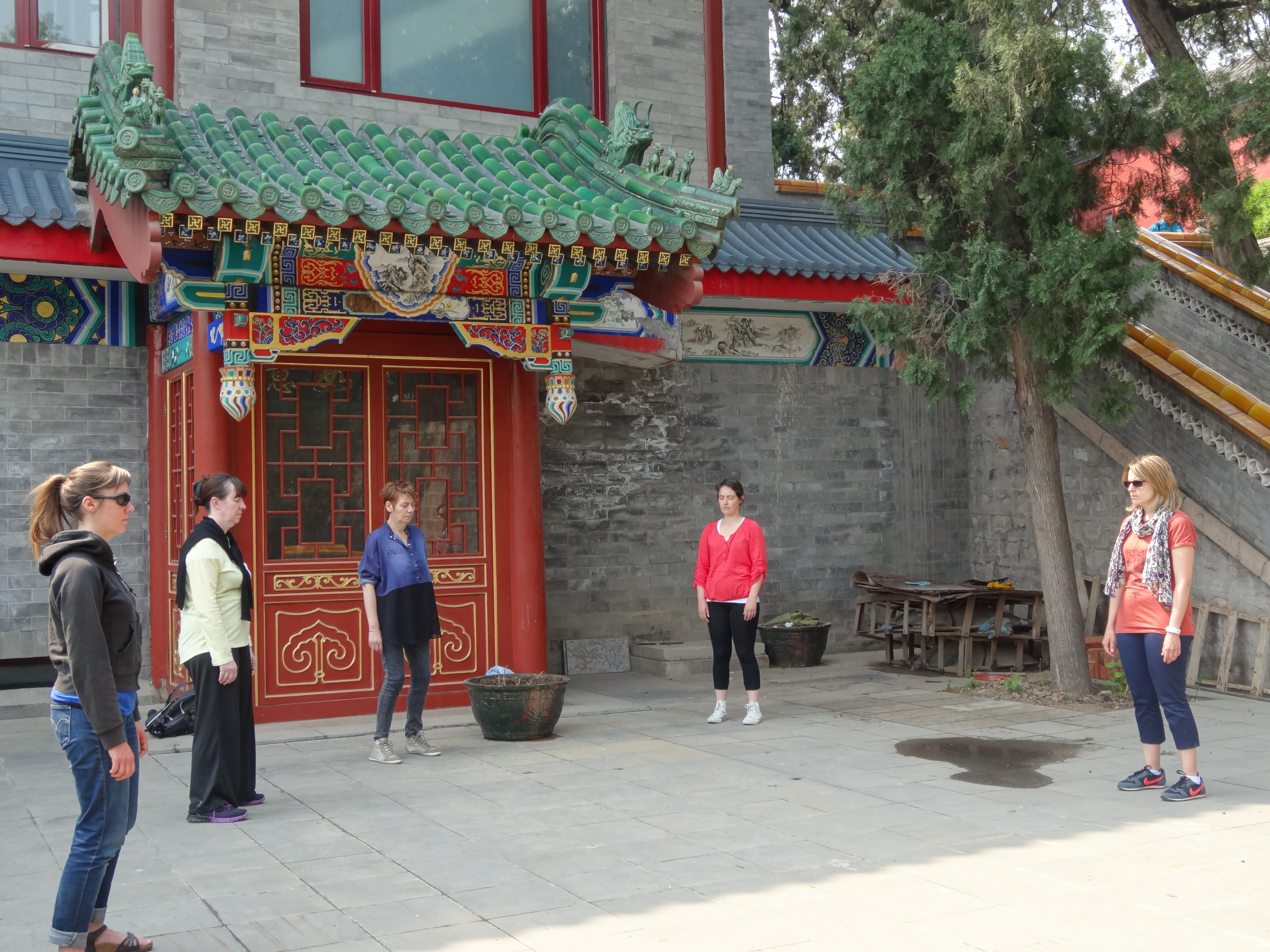 Qi gong badachu