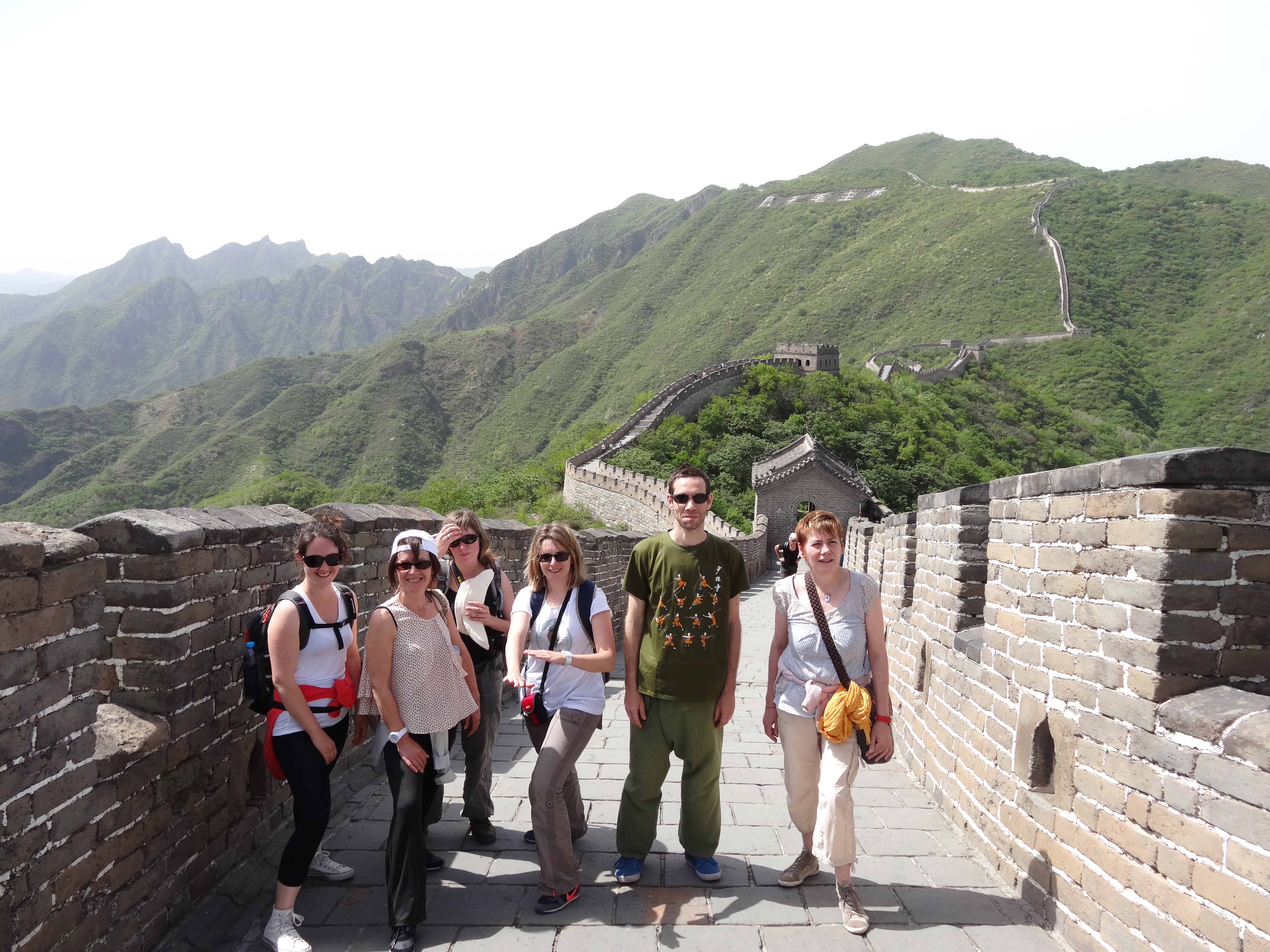 La grande muraille a mutianyu