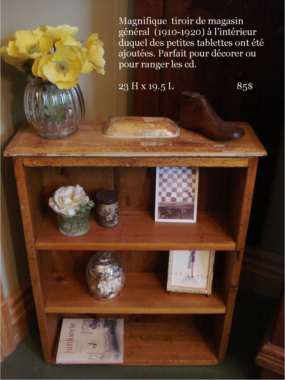 Tiroir magasin general