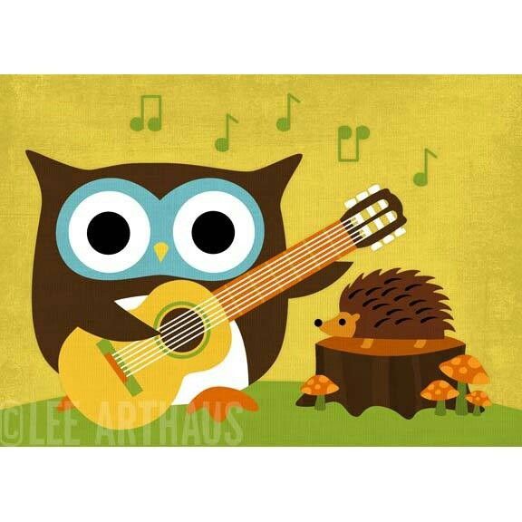 Chouette et herisson musique