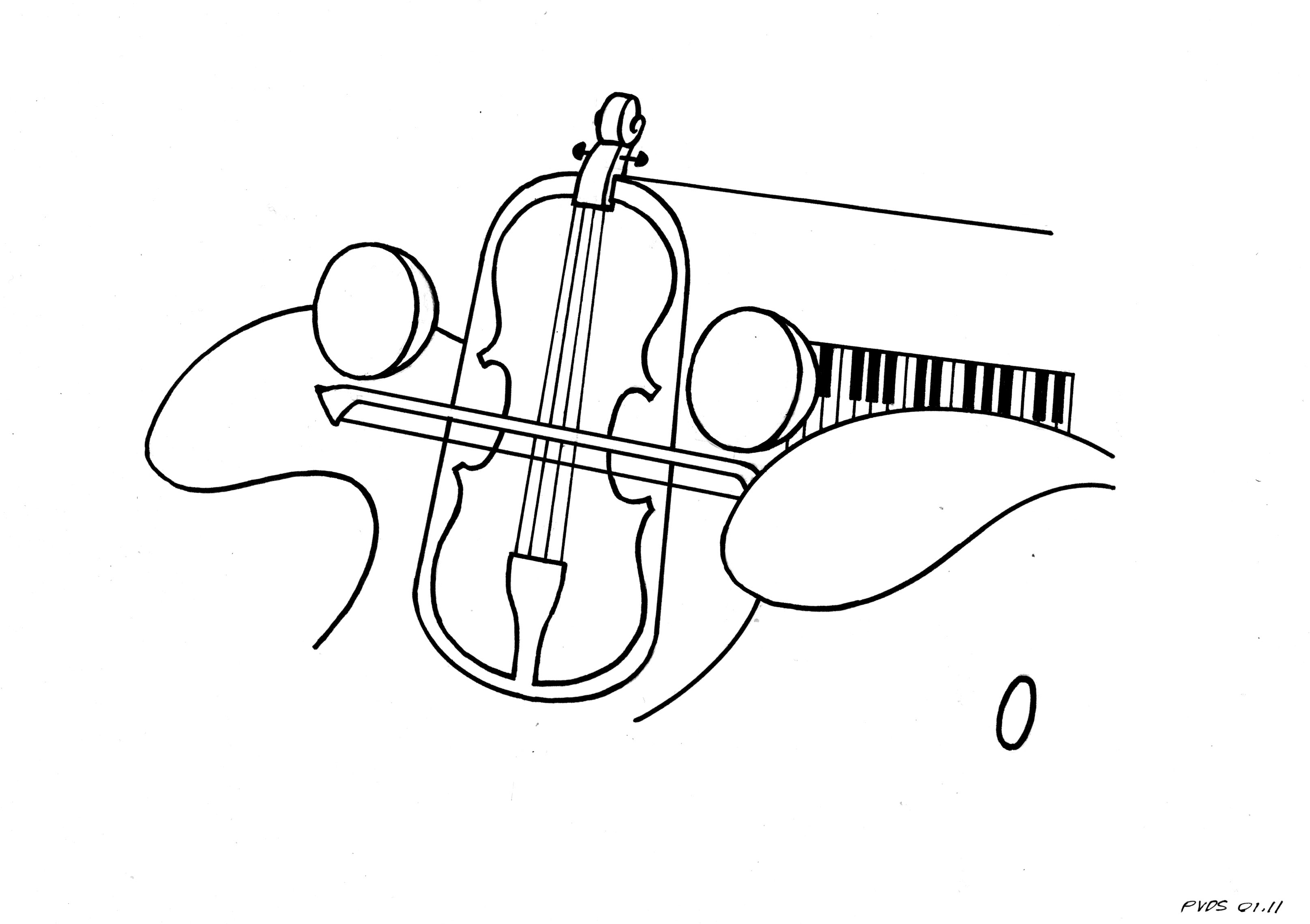 Dessin definitif concert D Ieteren Gallery