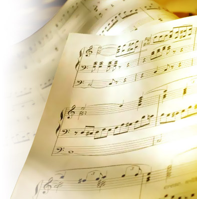 Image de partition de musique