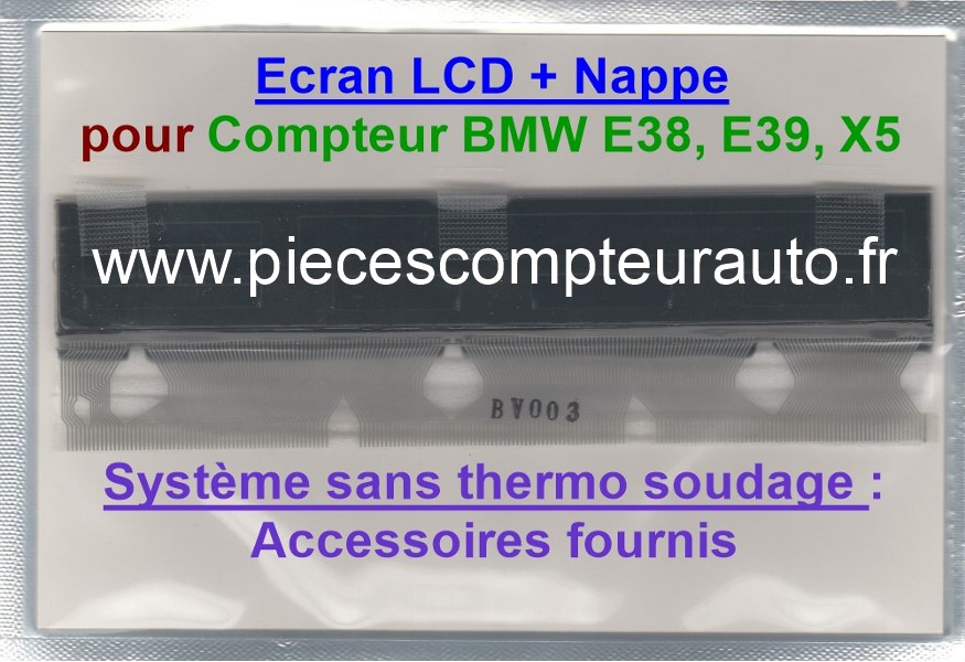 Lcd bmw