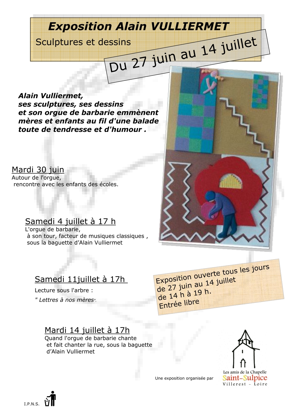 Flyer Expo Vulliermet