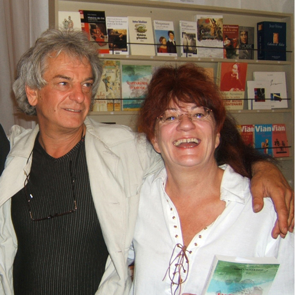 Mariane SERGENT et joël LAGARDE