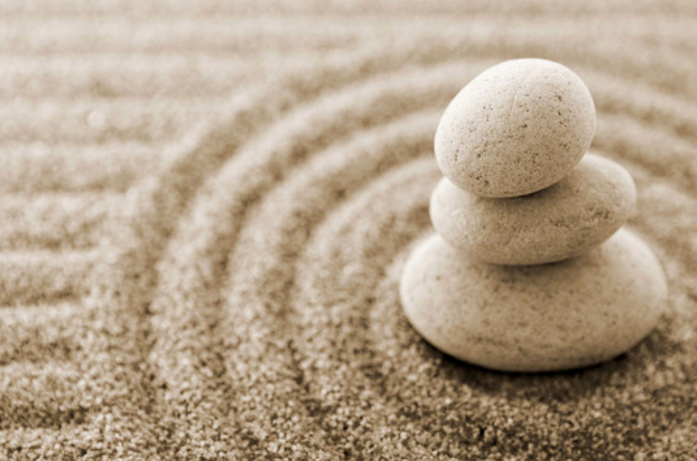 Galet zen