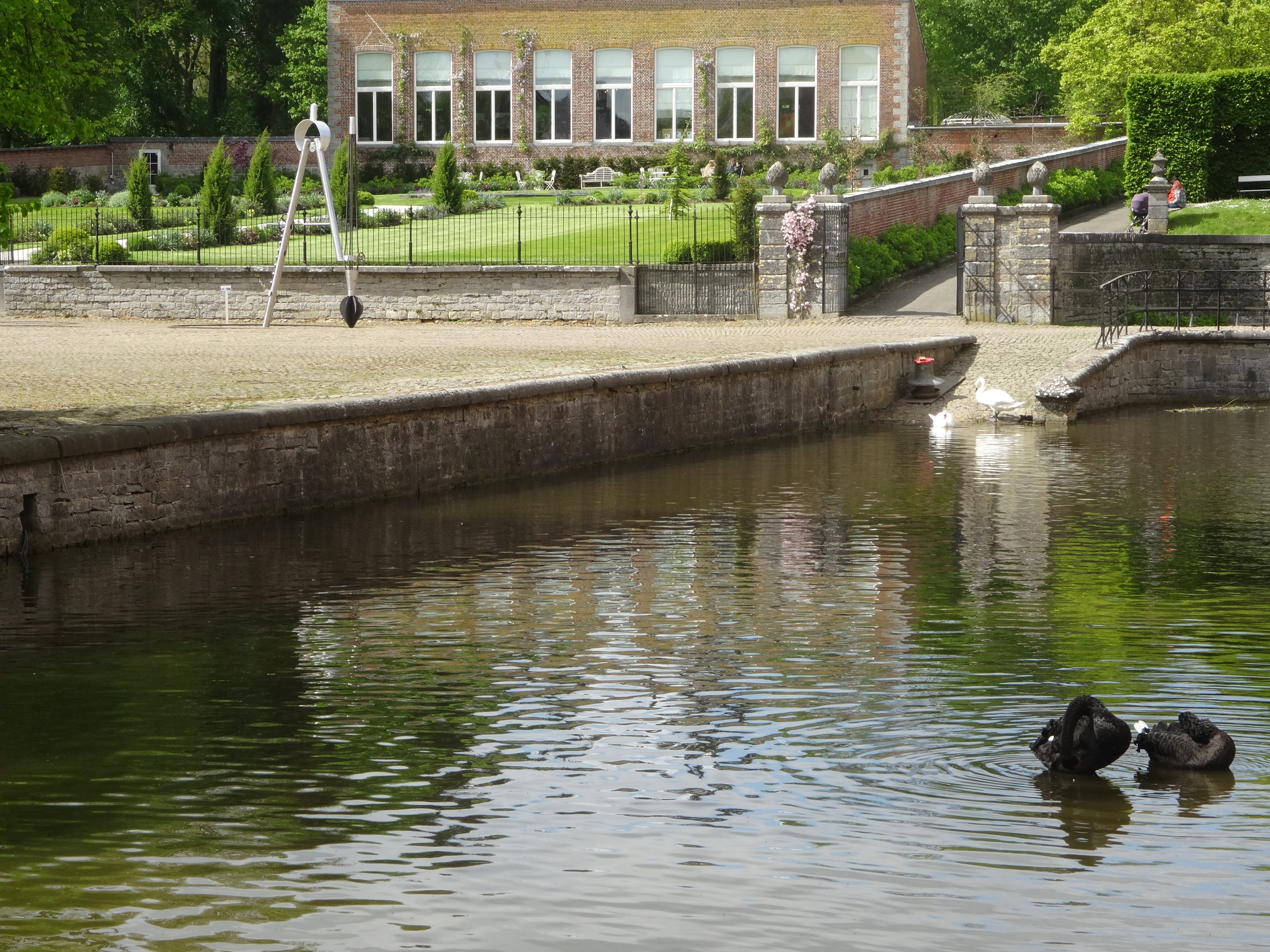 Chateau de franc waret l orangerie