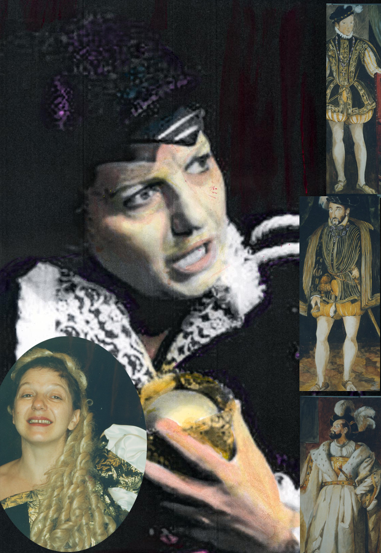 LA REINE MERE
CATHERINE DE MEDICIS, Martine LAGARDE