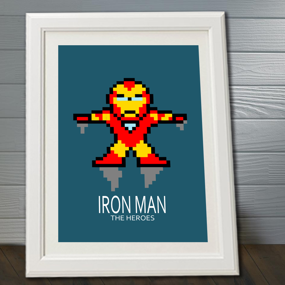 1x cadre iron