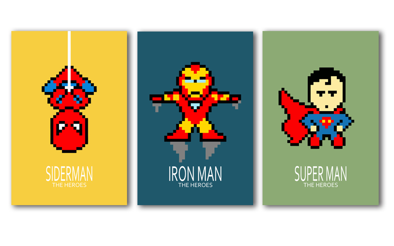 3X sup spid iron