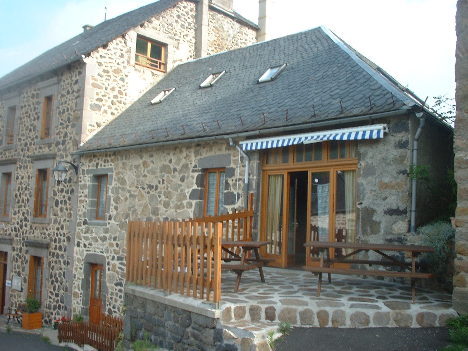 Entrée du gîte