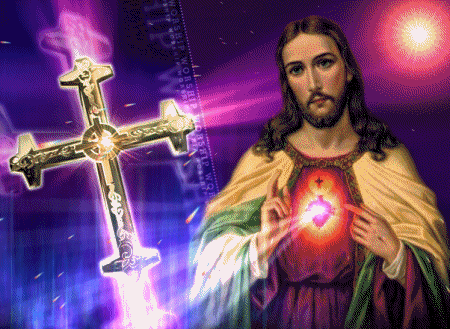 Jesus cross by vishnu108