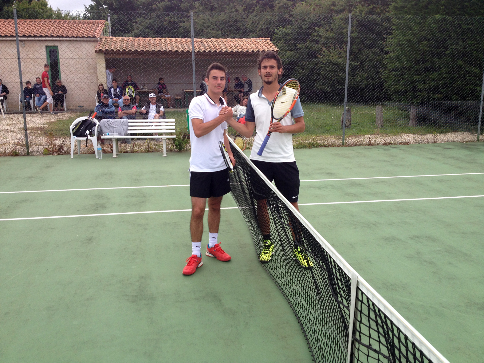 Final messieurs