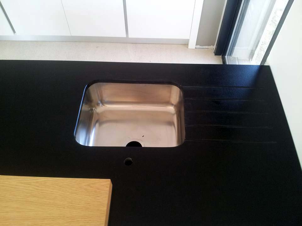 Granit noir cuir