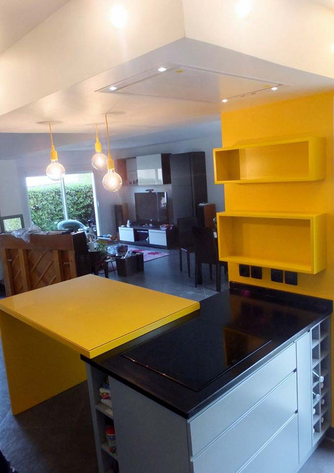 Cuisine finition mat