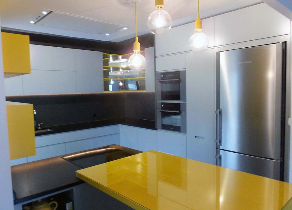 Cuisine jaune
