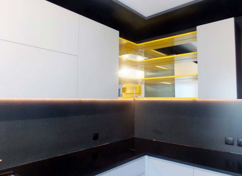 Etagere miroir